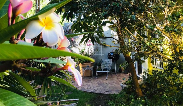 Funky cottage