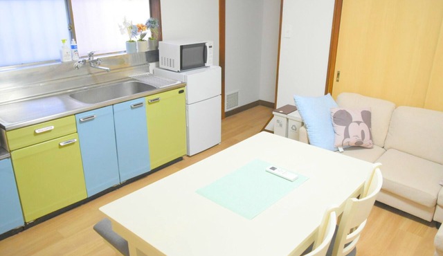 Good access to Tokyo/3rd floor residence/Rental/Rooftop/Pets allowed/Capacity for 5 people