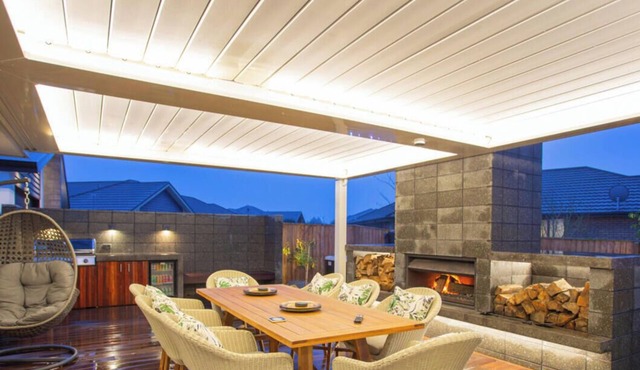 Group Entertaining with Spa | Games Room in Prebbleton