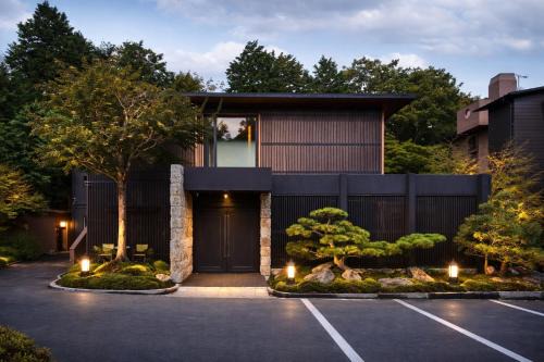 Hakone Hibarino hot spring hotel in Hakone