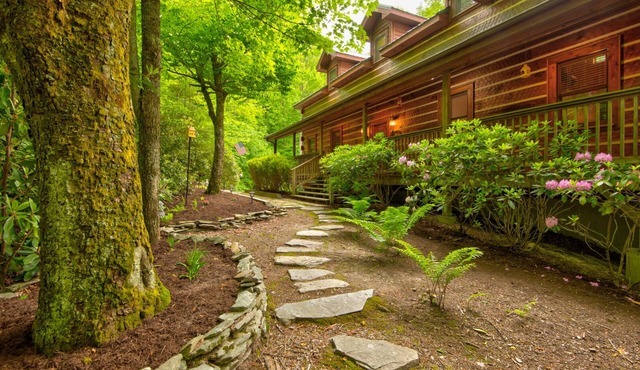 Hebron Falls Cabin: Wraparound Porch | Hot Tub | Pool Table | Dog Friendly | Firepit