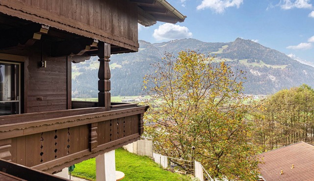 Holiday Apartment "Apart Sonnwend 60m2" with Mountain View, Balcony & Wi-Fi