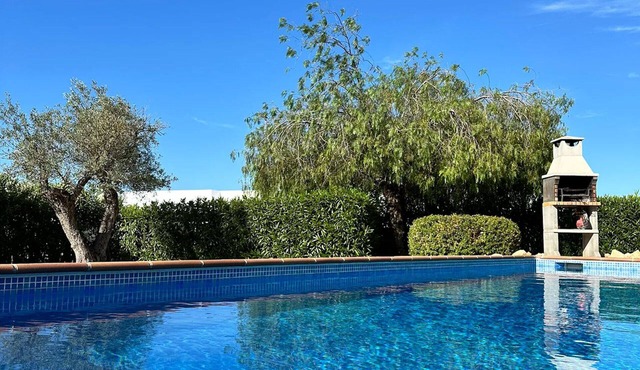 Holiday Home 'Villa Cas Lauren' with Sea View, Wi-Fi and Air Conditioning