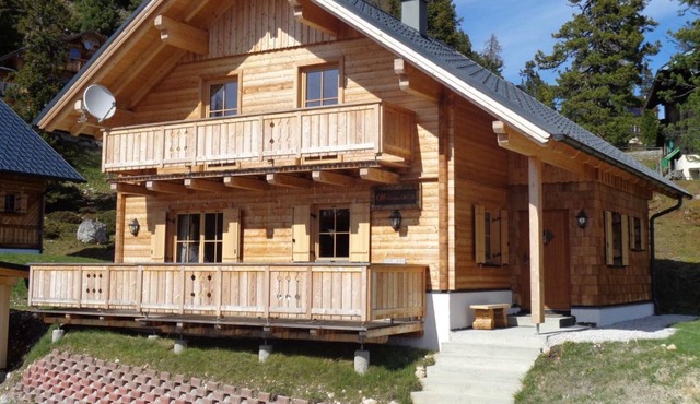 Holzknechthütte am Stoderzinken with sauna in Aich