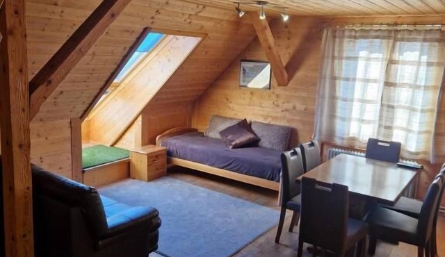 Hotel Sterne - Two Bedroom Apartment in Beatenberg