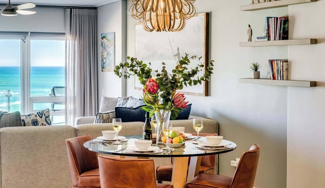 Incredible Clifton Apartment w 180 Sea Views Dunmore Blue