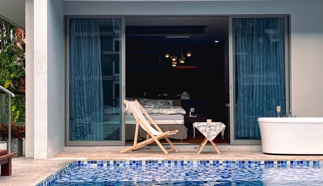 Instagramable 1br pool access apartment near Bangtao Beach