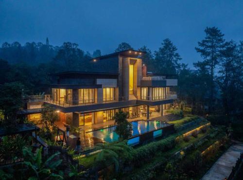Intragama Villa in Puncak