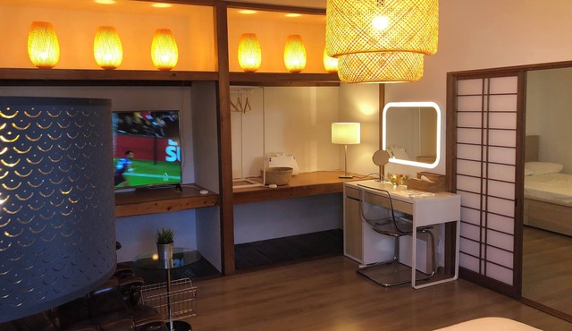 Japanese traditional house - free shuttle to Nagoya int'l airport and JR Obu sta