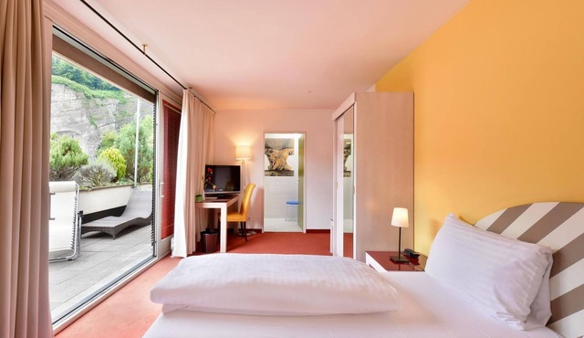 Junior Suite with terrace - Hotel Neutor Express