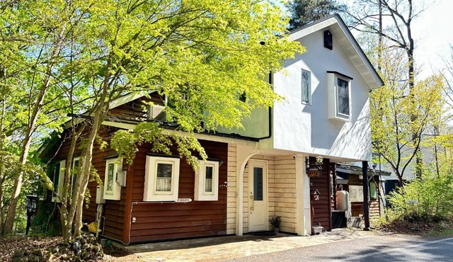 karuizawa villa Baum in miyota