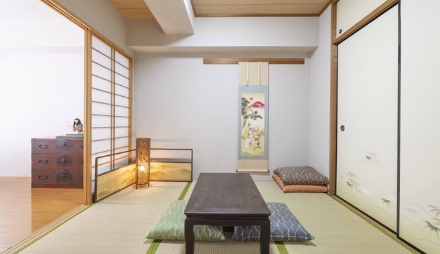 Komorebi - 8th floor relaxed Tokyo apartment