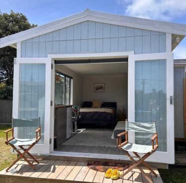 Kowhai Landing Beach Cabin