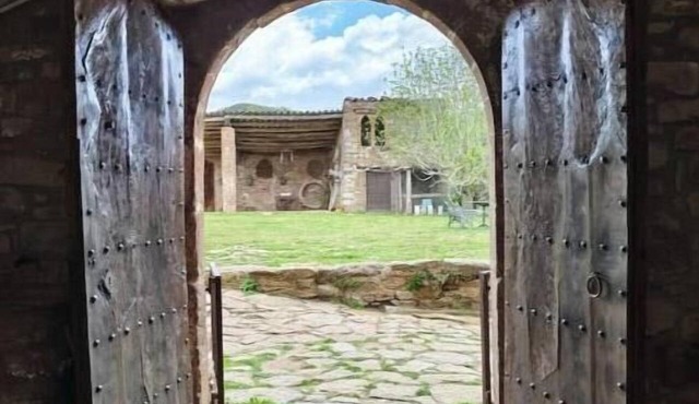 "La Fleca": Accommodations with a Catalan vaulted ceiling in Barcelona