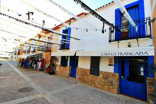 La Trancada in Tabarca