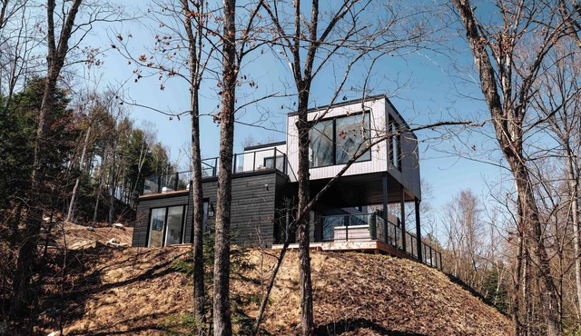 Latvia A Chalet en Nature in La Conception