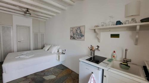 Lavender studio in Katapola