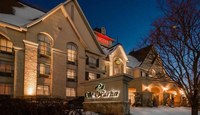 Le St-Martin Hotel & Suites in Laval