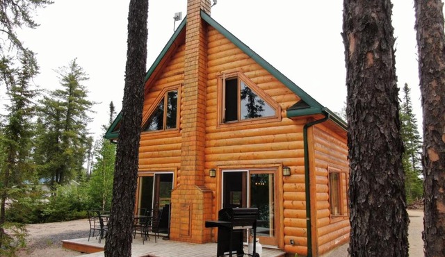Les Chalets du Lac Serein (Milot) in Saint-Ludger-de-Milot