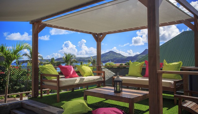 Located on the famous island of St. Barts, Villa Eugenie is a charming house.