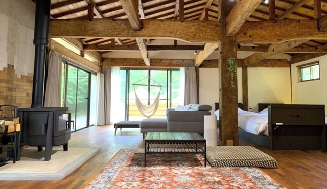 Lodge La Fonte Plan for 2 people Children under /Koshu City Yamanashi