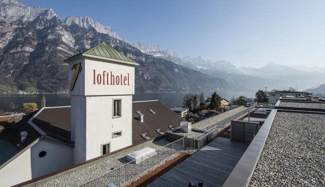 lofthotel Walensee in Murg