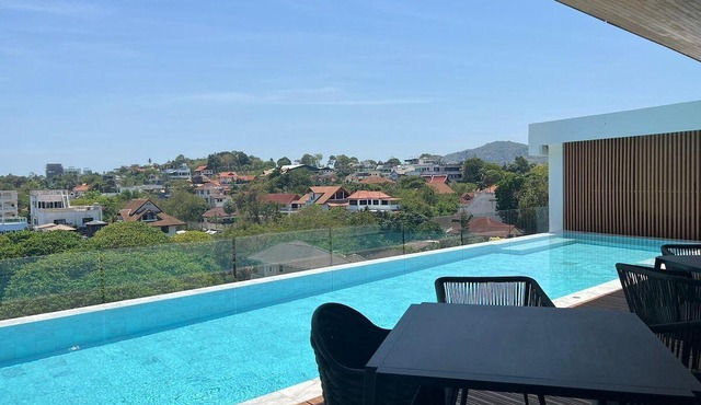 Luxury 1 bedroom apartment with Balcony in rawai