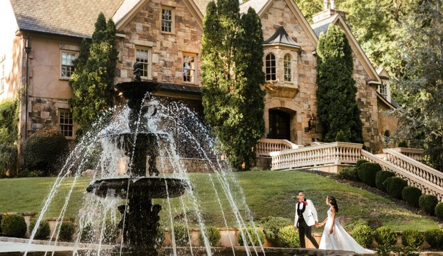 Luxury 9BR Atlanta Mansion | Pool, Theater, Gathering Space