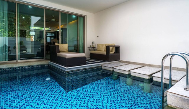 Luxury Beach Residence with Private Pool