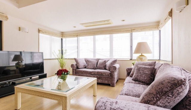 Luxury Home For Max 8 ppl in Roppongi / Free wi-fi!
