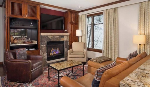 Luxury ski in/ski out 2BR residence at The Ritz-Carlton w/resort amenities!