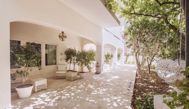 Luxury Suites in Sorrento Center with Garden and Terraces