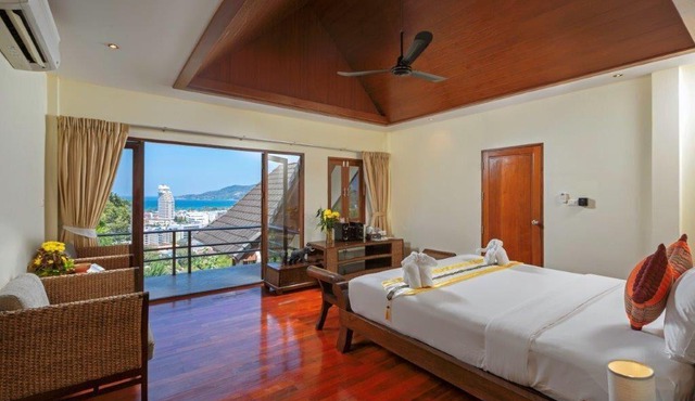 Luxury Vacation Villa in Patong Phuket Thailand Sea Views Private Pool Sauna