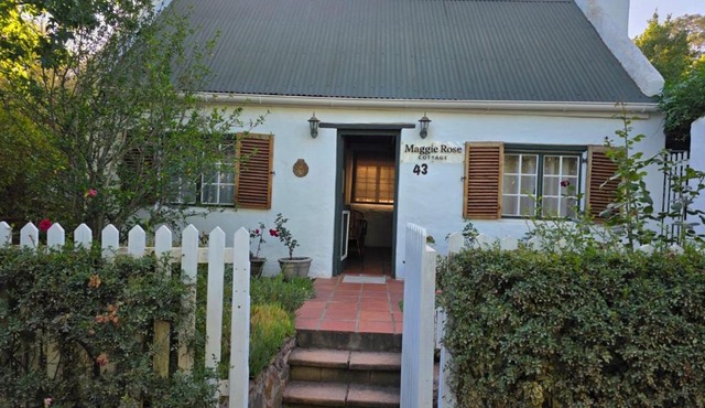 Maggie Rose Cottage Self Catering in Greyton