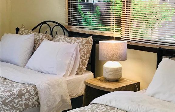 Master Bedroom with private bathroom and kitchen