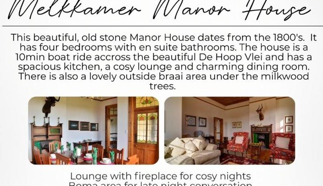 Melkkamer Manor House