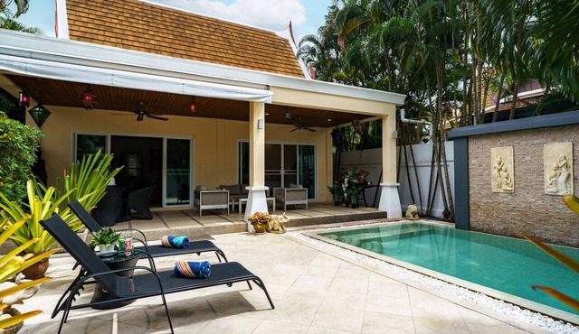 Meursault Rawai private pool villa 1BR