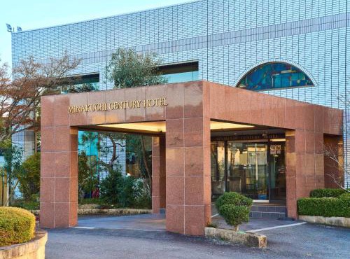 Minakuchi Century Hotel in Koka