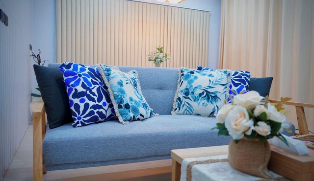 Minimal Room 61 ห้องพักสไตล์มินิมอล เรียบง่าย สะดวกสบาย 1 ห้องนอน 1 ห้องนั่งเล่น