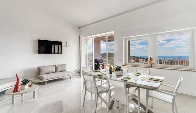 Modern Sorrento Coast Villa with Private Pool & Terrace