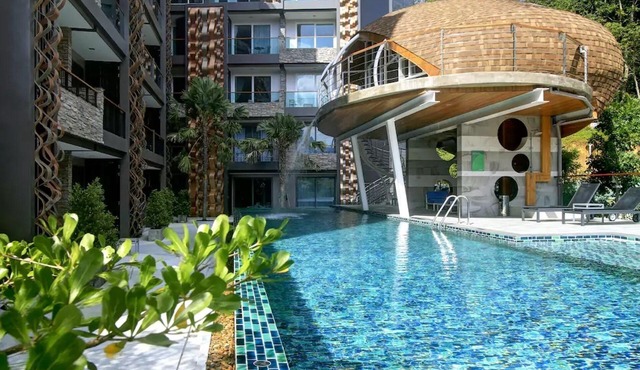 Modern Studio Apartment @ Patong