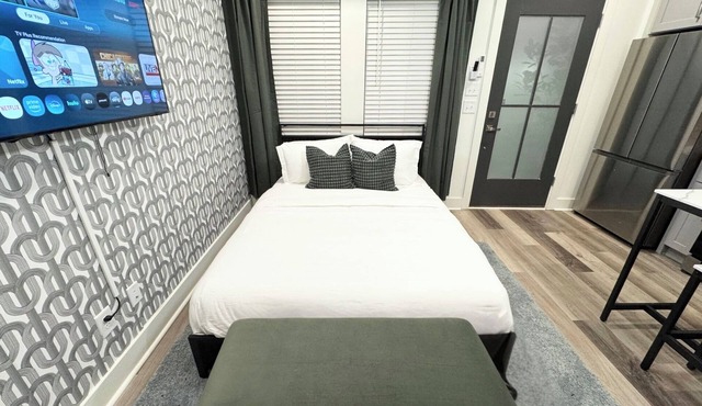 Modern Studio near Pullman Yards & BeltLine. Perfect for FIFA stays. in Atlanta