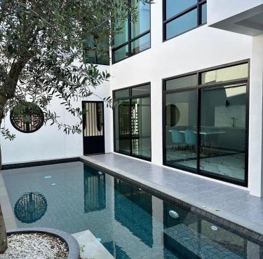 Modern ZEN Vibe 3BR Pool Villa Phuket