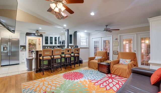 Moncks Corner Home ~ 4 Mi to Lake Moultrie! in Moncks Corner