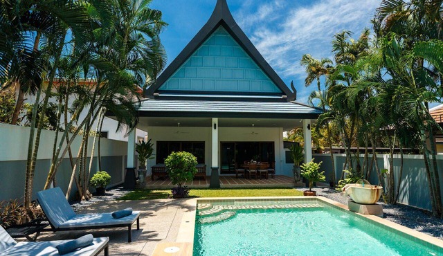 Montrachet Thai style Private Pool Villa