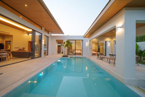 Mouana Residence Song Khun Chalong 5-bedroom Pool Villa 8911