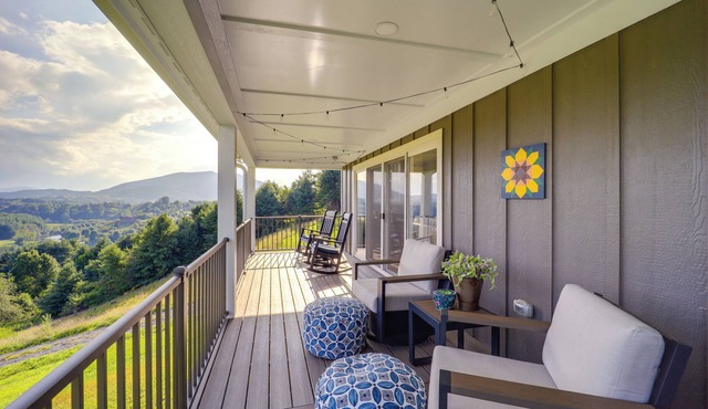 Mountain Views! New 4 BD Jefferson Luxe Home