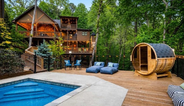 Mtn Views Sleeps 20 Game Room Outdoor Fun