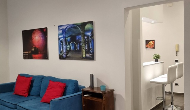 Napoli SottoSopra a Chiaia, Elegant central apartment for groups and families