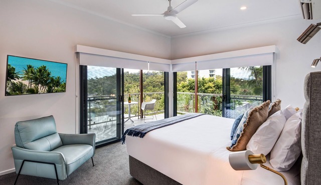 Newly renovated, with unrivalled views.